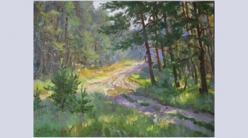 Выставка картин Е.В. Фетисова.