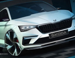 Skoda анонсировала 245-сильный гибридный хот-хэтч
