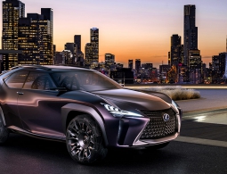 Названа дата премьеры нового компактного кроссовера Lexus