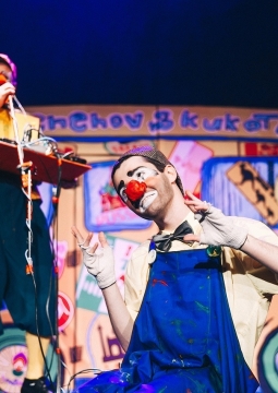 Страшно смешно | Шоу, в котором только клоуны