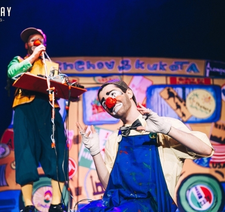 Страшно смешно | Шоу, в котором только клоуны