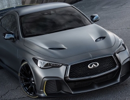 Infiniti покажет в Париже гибридное купе