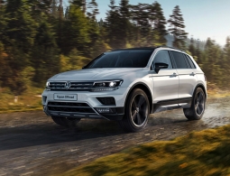 Volkswagen назвал российские цены на внедорожную версию Tiguan
