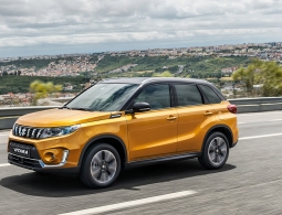 Suzuki рассказала о своих новинках на Парижском автосалоне