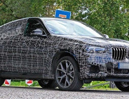 Новый BMW X6 M впервые замечен на тестах