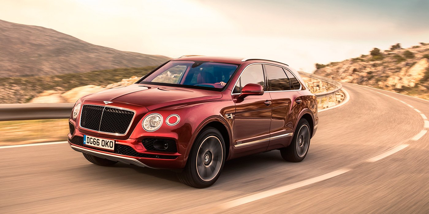 Кроссовер Bentley Bentayga остался в Европе без дизельного двигателя