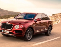 Кроссовер Bentley Bentayga остался в Европе без дизельного двигателя