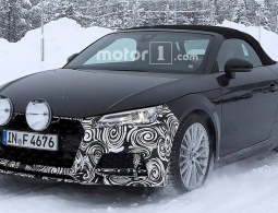 Audi обновит родстер ТТ