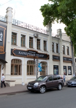 Бах и соискатели | Челябинский камерный театр