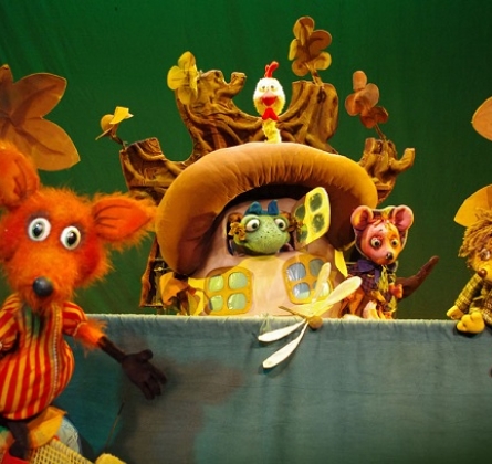 ТЕРЕМОК | Театр марионеток им. Е.С. Деммени