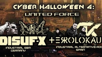 Cyber Halloween 4: United Force