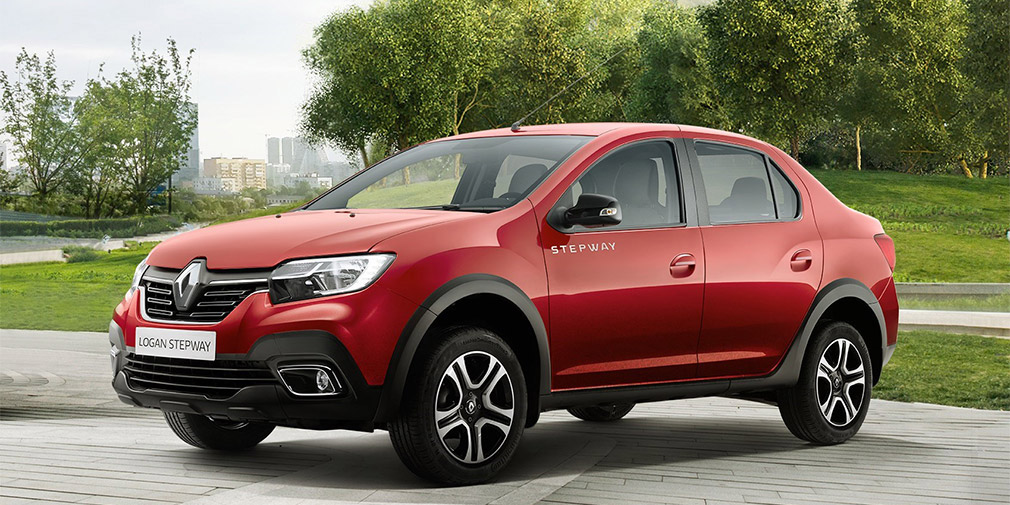 Renault назвал российские цены на вседорожные версии Logan и Sandero