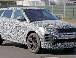Новый Range Rover Evoque испытали на Нюрбургринге
