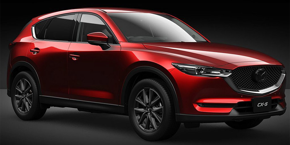 Mazda обновила кроссовер CX-5