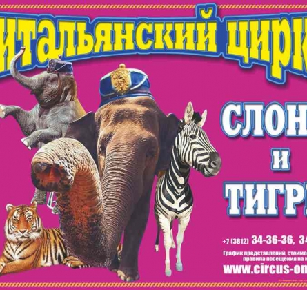 Итальянский ЦИРК «Togni»