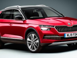 Skoda выпустит новый компактный кроссовер