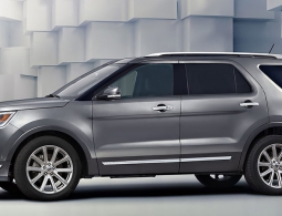 Ford рассказал об обновленном Explorer для России