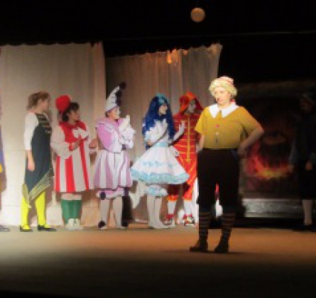 Золотой ключик или Приключение Буратино