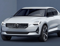 Первым электрокаром Volvo станет хэтчбек