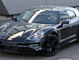 Porsche начала испытания электрического универсала