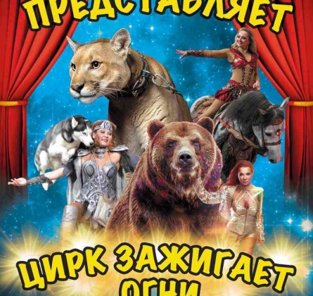 Цирк зажигает огни!