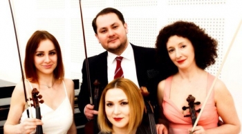 Струнный квартет Рустема Сулейманова