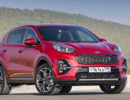 Kia назвала российские цены на обновленный Sportage