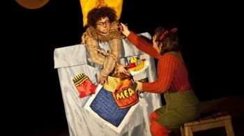 Встретил Ёжик Медвежонка | Буфф