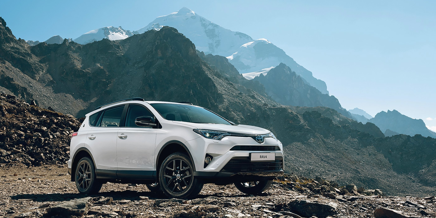 Toyota назвала российские цены на спецверсию RAV4