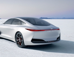 Infiniti представила предвестника нового флагманского седана