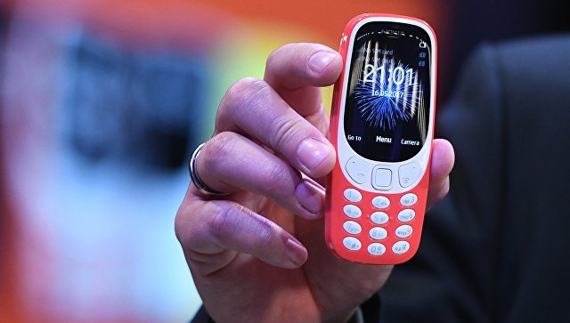 Представлена обновленная версия Nokia 3310