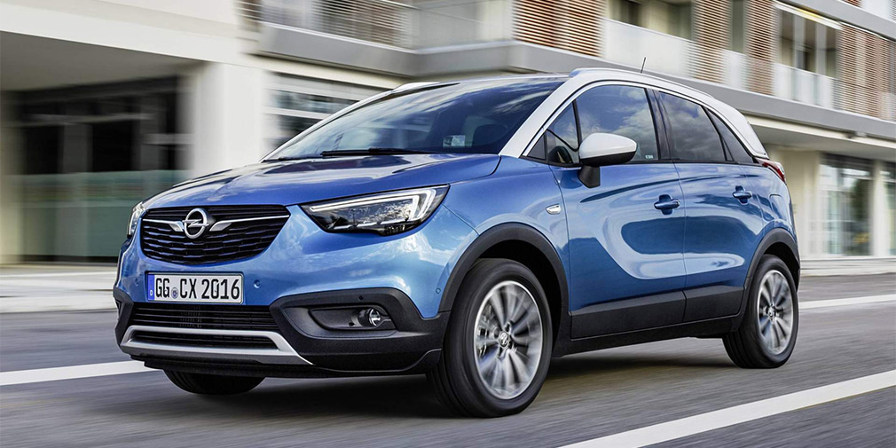 Кроссовер Opel Crossland X получил новый дизель с «автоматом»