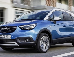Кроссовер Opel Crossland X получил новый дизель с «автоматом»