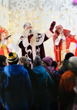 Волшебный Новый год с Иваном Царевичем