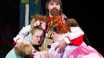 Аленький цветочек | Красноярский музыкальный театр