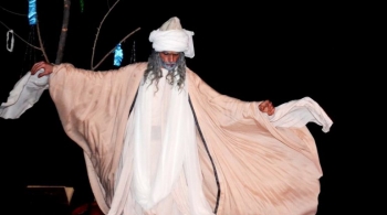 Исповедь Омара Хайяма | Душанбинский русский драматический театр