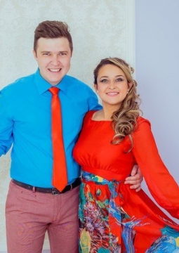 Алсу и Азат Фазлыевы