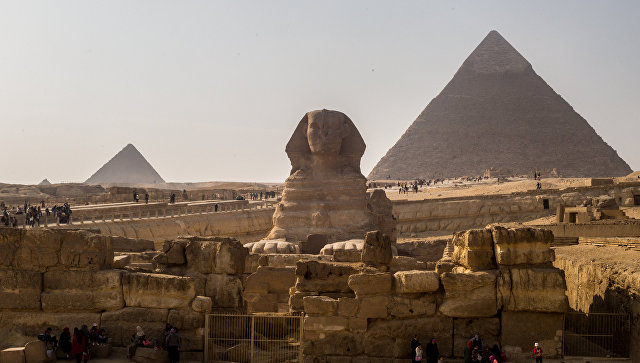 Ученые раскрыли тайну строительства египетских пирамид