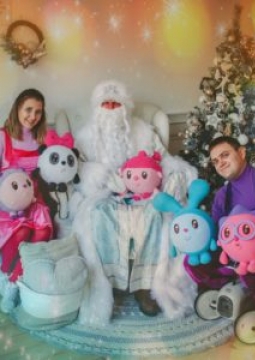 Малышарики! Скоро-скоро, Новый год!