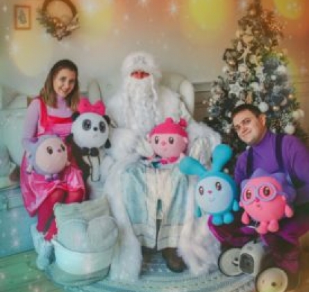 Малышарики! Скоро-скоро, Новый год!