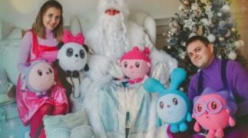 Малышарики! Скоро-скоро, Новый год!