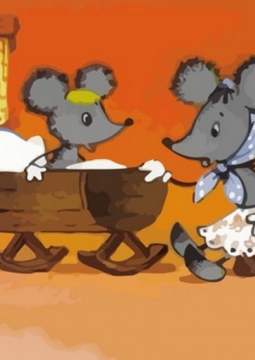 Сказка про мышонка | Театр Скоморох