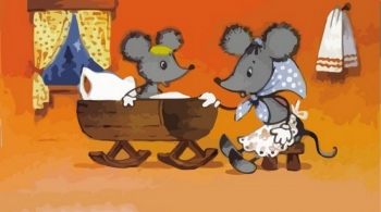 Сказка про мышонка | Театр Скоморох