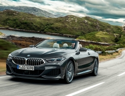 BMW представила кабриолет 8-Series