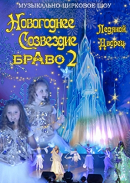 Новогоднее созвездие. Ледяной дворец.