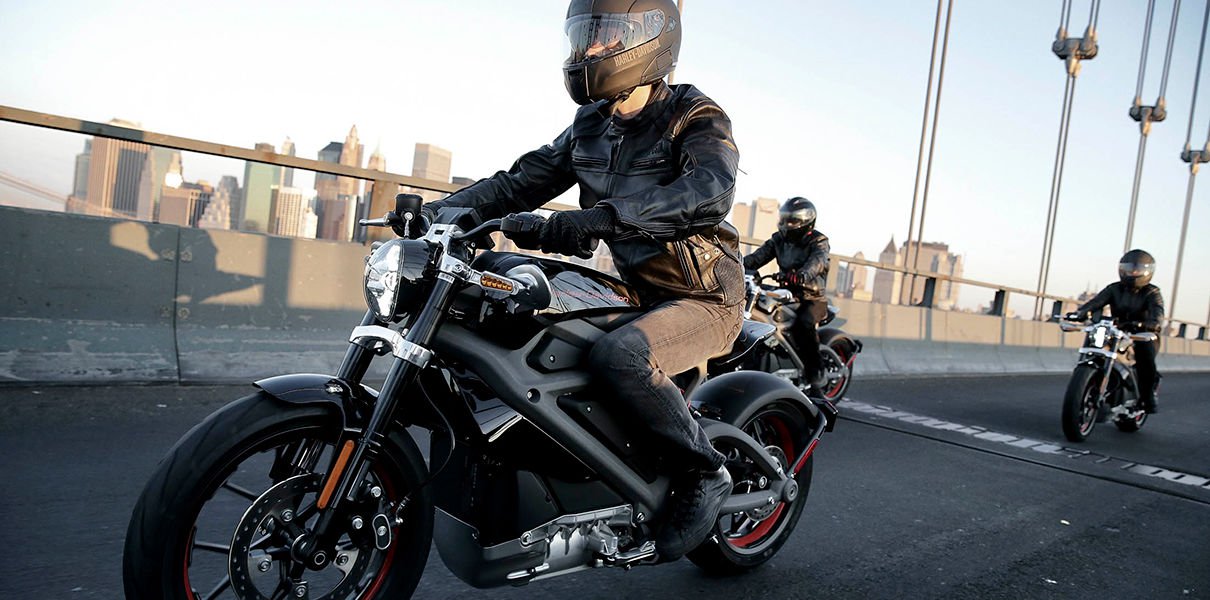 Электромотоцикл от Harley-Davidson появится на дорогах в 2019 году