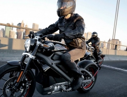 Электромотоцикл от Harley-Davidson появится на дорогах в 2019 году