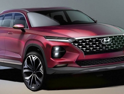 Hyundai показал дизайн Santa Fe нового поколения