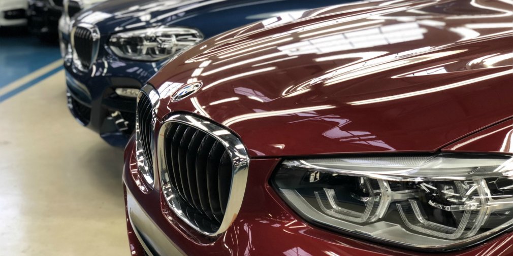 В Калининграде стартовало производство нового BMW X4