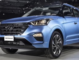 Hyundai представил самую дорогую Creta